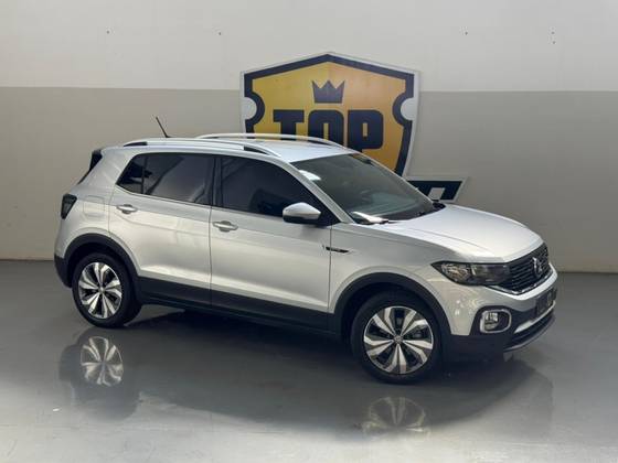 VOLKSWAGEN T-CROSS 1.4 250 TSI TOTAL FLEX HIGHLINE AUTOMÁTICO
